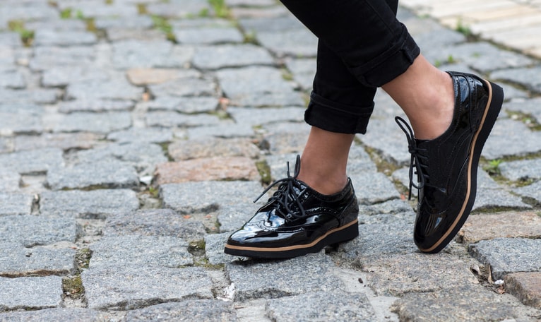 Women's Leather Boots, Footwear