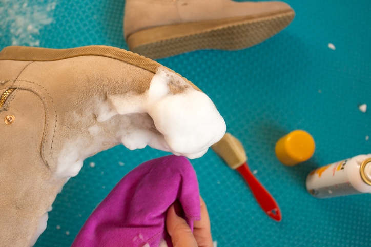 Suede Shoe Cleaning Tips