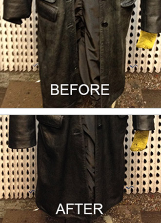 leather jacket repair before and after 12