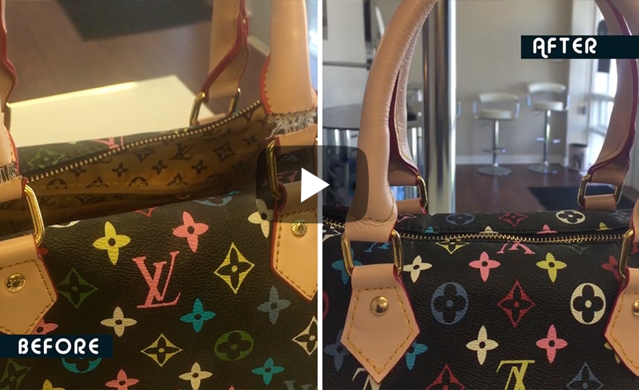 Louis Vuitton Square Bag Clearing