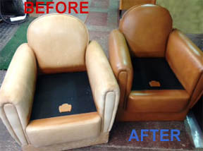 Upholstery Cleaning Toronto Before After