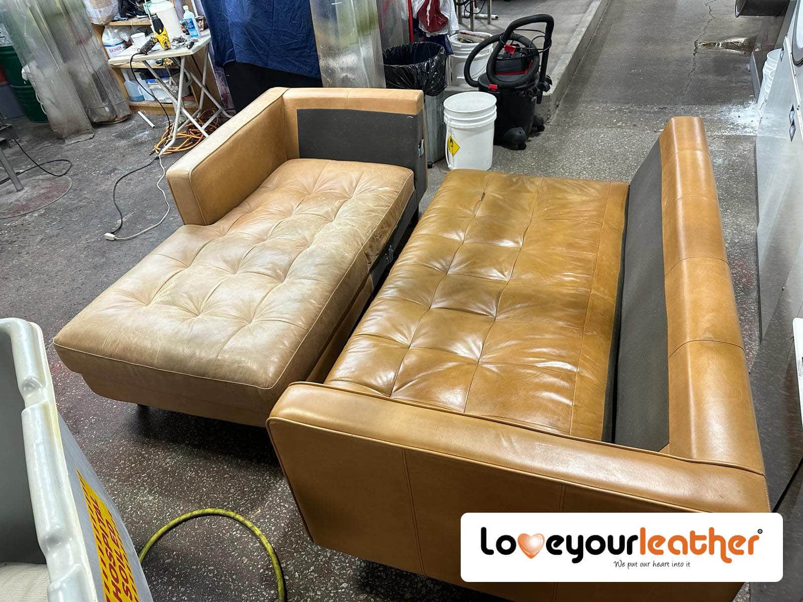 Leather Furniture Cleaning (2)