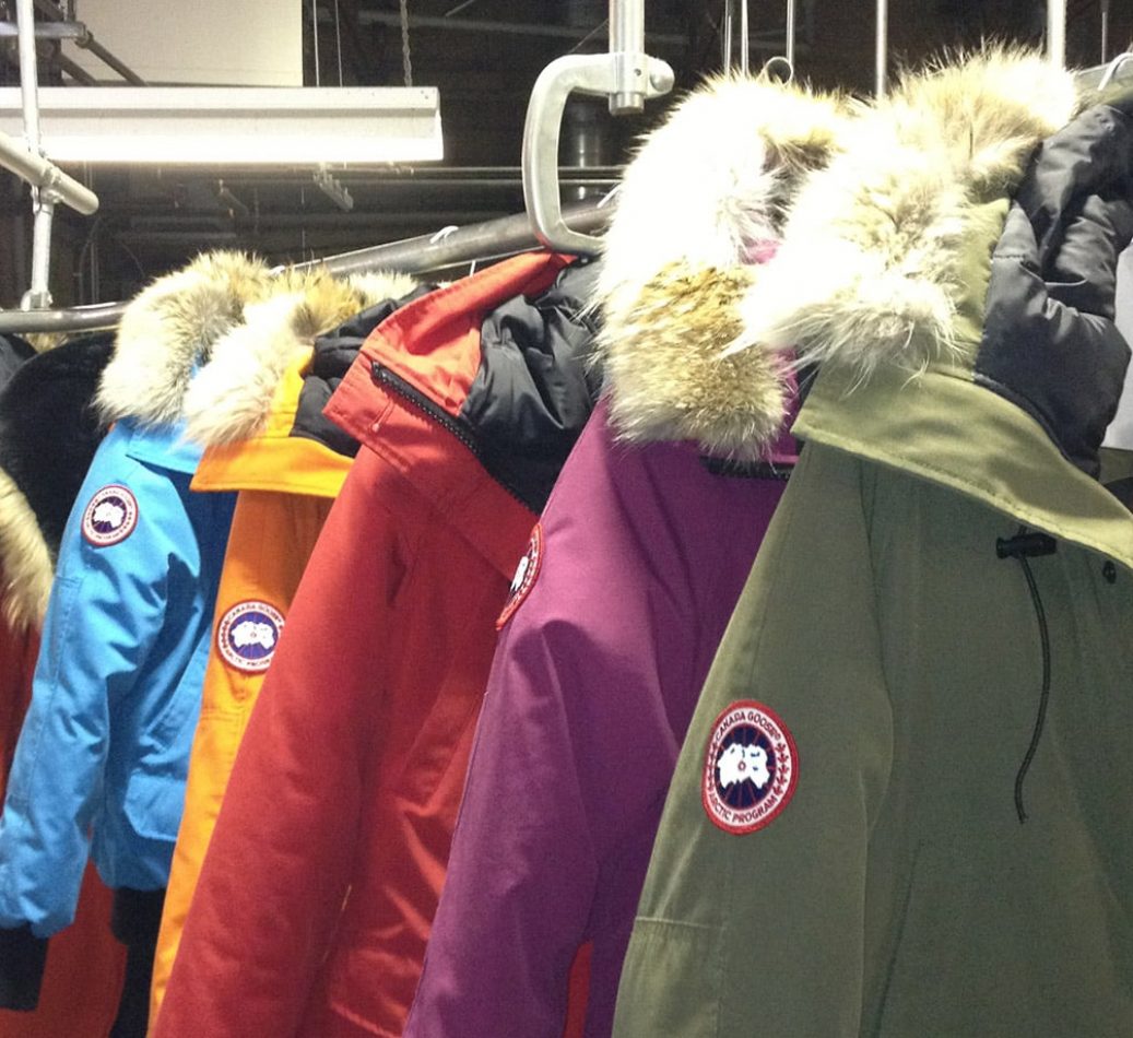 Canada Goose Dry Cleaning – Professional Jacket Cleaning